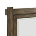 Elements International Scott Mirror in Dark - Vida Furniture (Laredo,TX)