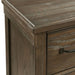 Elements International Scott Chest in Dark - Vida Furniture (Laredo,TX)