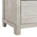 Elements International Scott Nightstand in White - Vida Furniture (Laredo,TX)