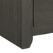 Elements International Sasha Chest in Charcoal - Vida Furniture (Laredo,TX)