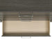 Elements International Sasha Dresser in Charcoal - Vida Furniture (Laredo,TX)
