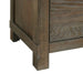 Elements International Scott Chest in Dark - Vida Furniture (Laredo,TX)