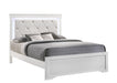 Galaxy Home Brooklyn Twin Bed in White - Vida Furniture (Laredo,TX)