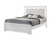 Galaxy Home Brooklyn Twin Bed in White - Vida Furniture (Laredo,TX)