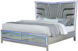 Galaxy Home Luxury King Storage Bed in Silver GHF-808857916112 - Vida Furniture (Laredo,TX)