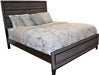 Galaxy Home Sierra Full Panel Bed in Foil Grey GHF-808857588913 - Vida Furniture (Laredo,TX)