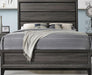 Galaxy Home Sierra King Panel Bed in Foil Grey GHF-808857584342 - Vida Furniture (Laredo,TX)