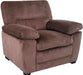 Galaxy Home Maxx Chair in Brown GHF-808857523242 - Vida Furniture (Laredo,TX)