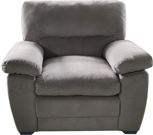 Galaxy Home Maxx Chair in Gray GHF-808857548573 - Vida Furniture (Laredo,TX)