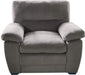 Galaxy Home Maxx Chair in Gray GHF-808857548573 - Vida Furniture (Laredo,TX)