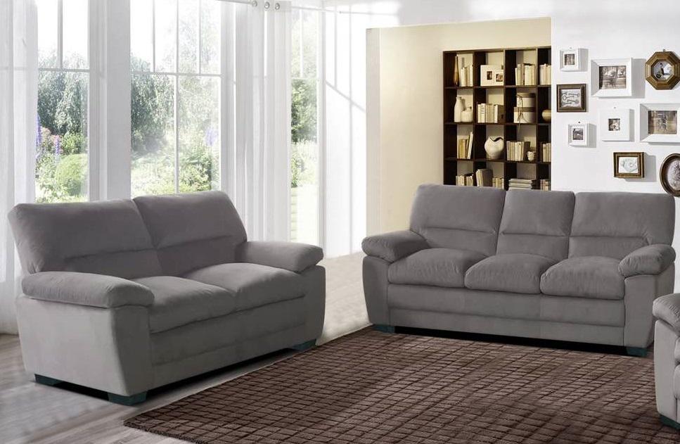 Galaxy Home Maxx Chair in Gray GHF-808857548573 - Vida Furniture (Laredo,TX)