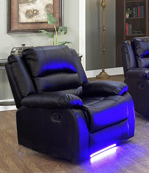 Galaxy Home Soho Recliner Chair in Espresso GHF-808857769565 - Vida Furniture (Laredo,TX)