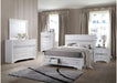 Galaxy Home Matrix Chest in in White - Vida Furniture (Laredo,TX)