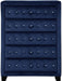 Galaxy Home Sophia Crystal Chest in Blue image