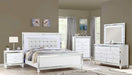Galaxy Home Sterling Chest in White - Vida Furniture (Laredo,TX)