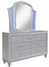 Galaxy Home Amber 7 Drawer Dresser in Silver GHF-808857997609 - Vida Furniture (Laredo,TX)
