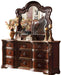 Galaxy Home Bella Dresser in Dark Walnut - Vida Furniture (Laredo,TX)