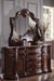Galaxy Home Bombay 7 Drawer Dresser in Warm Cherry GHF-808857932136 - Vida Furniture (Laredo,TX)