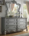 Galaxy Home Destiny 6 Drawer Dresser in Silver GHF-808857982933 - Vida Furniture (Laredo,TX)