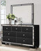 Galaxy Home Madison 7 Drawer Dresser in Black GHF-808857823571 - Vida Furniture (Laredo,TX)