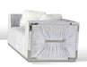 Galaxy Home Contempo Loveseat in Silver GHF-808857748829 - Vida Furniture (Laredo,TX)