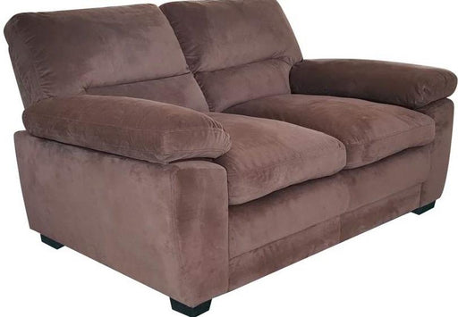 Galaxy Home Maxx Loveseat in Brown GHF-808857563484 - Vida Furniture (Laredo,TX)