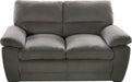 Galaxy Home Maxx Loveseat in Gray GHF-808857917348 - Vida Furniture (Laredo,TX)