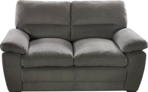Galaxy Home Maxx Loveseat in Gray GHF-808857917348 - Vida Furniture (Laredo,TX)