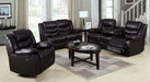 Galaxy Home Paco Recliner Loveseat in Espresso GHF-808857650986 - Vida Furniture (Laredo,TX)