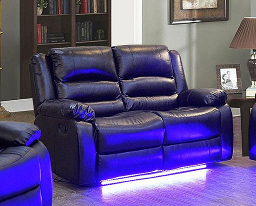 Galaxy Home Soho Reclining Loveseat in Espresso GHF-808857924650 - Vida Furniture (Laredo,TX)