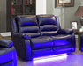 Galaxy Home Soho Reclining Loveseat in Espresso GHF-808857924650 - Vida Furniture (Laredo,TX)