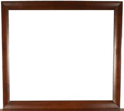 Galaxy Home Emily Mirror in Cherry GHF-808857686015 - Vida Furniture (Laredo,TX)