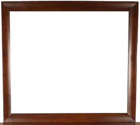 Galaxy Home Emily Mirror in Cherry GHF-808857686015 - Vida Furniture (Laredo,TX)