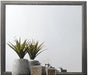 Galaxy Home Hudson Mirror in Foil Grey GHF-808857660121 - Vida Furniture (Laredo,TX)