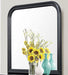 Galaxy Home Louis Phillipe Mirror in Black GHF-808857804365 - Vida Furniture (Laredo,TX)