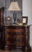 Galaxy Home Bombay 3 Drawer Nightstand in Warm Cherry GHF-808857693259 - Vida Furniture (Laredo,TX)
