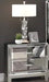 Galaxy Home Harmony 2 Drawer Nightstand in Silver GHF-808857882943 - Vida Furniture (Laredo,TX)