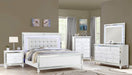 Galaxy Home Sterling 3 Drawer Nightstand in White GHF-808857739766 - Vida Furniture (Laredo,TX)
