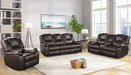 Galaxy Home Hong Kong Recliner in Brown - Vida Furniture (Laredo,TX)