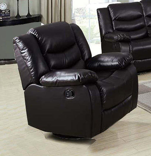 Galaxy Home Paco Recliner (Glider) in Espresso GHF-808857562760 - Vida Furniture (Laredo,TX)