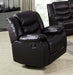 Galaxy Home Paco Recliner (Glider) in Espresso GHF-808857562760 - Vida Furniture (Laredo,TX)
