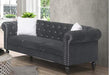 Galaxy Home Emma Sofa in Gray GHF-808857639011 - Vida Furniture (Laredo,TX)