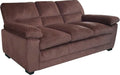 Galaxy Home Maxx Sofa in Brown GHF-808857612854 - Vida Furniture (Laredo,TX)