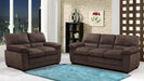 Galaxy Home Maxx Sofa in Brown GHF-808857612854 - Vida Furniture (Laredo,TX)