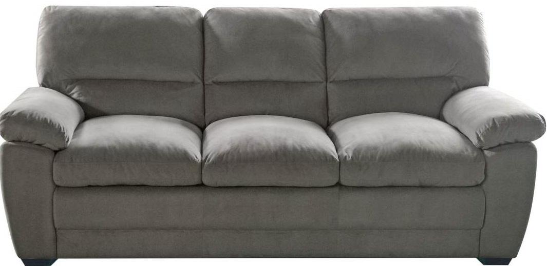 Galaxy Home Maxx Sofa in Gray GHF-808857609687 - Vida Furniture (Laredo,TX)