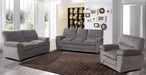 Galaxy Home Maxx Sofa in Gray GHF-808857609687 - Vida Furniture (Laredo,TX)