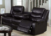Galaxy Home Paco Recliner Sofa in Espresso GHF-808857674265 - Vida Furniture (Laredo,TX)