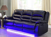 Galaxy Home Soho Reclining Sofa in Espresso GHF-808857857484 - Vida Furniture (Laredo,TX)