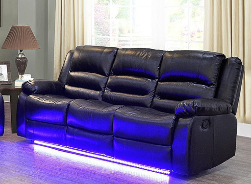 Galaxy Home Soho Reclining Sofa in Espresso GHF-808857857484 - Vida Furniture (Laredo,TX)