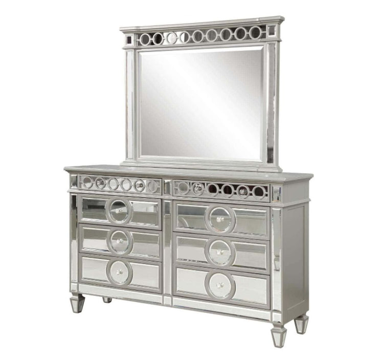 Galaxy Home Symphony Mirror Fronted Mirror - Vida Furniture (Laredo,TX)